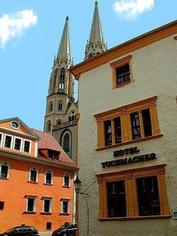 Romantik Hotel Tuchmacher Görlitz Eksteriør bilde